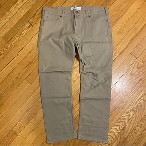 Lee Slim Taper Khakis - Like New!